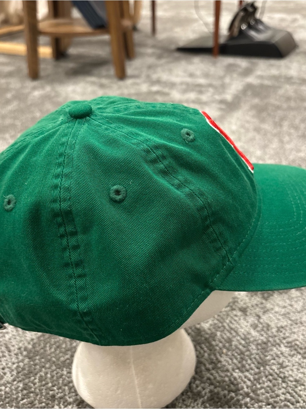 New Era Boston Red Sox Green Monster Adjustable OSFA Hat - Picture 4 of 5